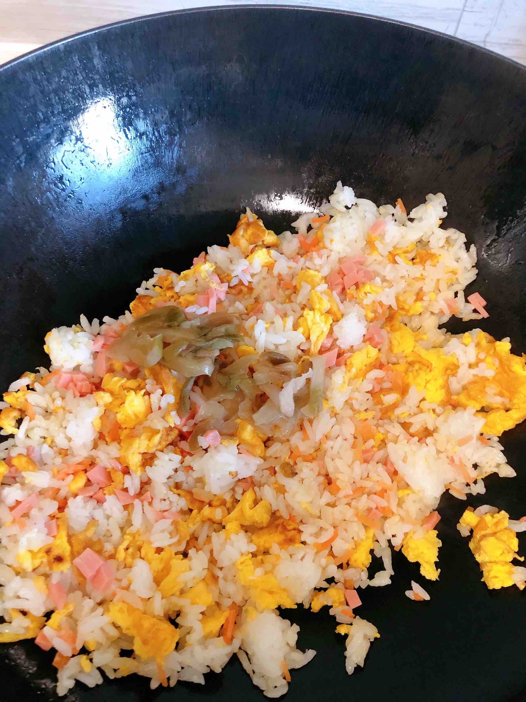 Egg Fried Rice recipe