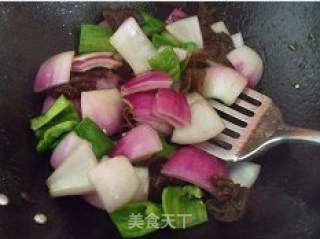 Fried Pork Liver with Onions recipe