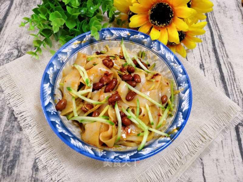 No-wash Noodle Cold Skin recipe