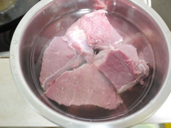 Cold Stewed Beef recipe