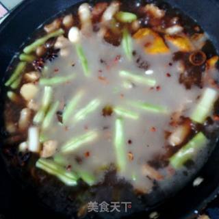 [bashang] Iron Pot Braised Noodles (broiled Pork Version) recipe