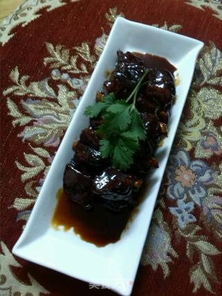 Sauce Braised Pork Ribs recipe