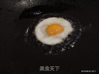 Fried Poached Egg recipe