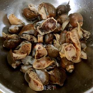 Side Dishes Mixed with Fake Abalone recipe