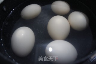 Secret Marinated Eggs recipe
