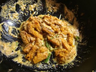 Salted Egg Yolk Pumpkin recipe