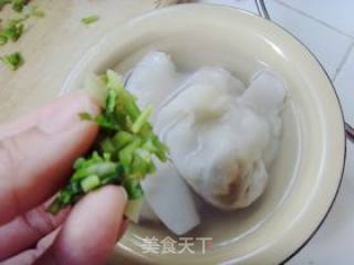 Veggie Wontons recipe