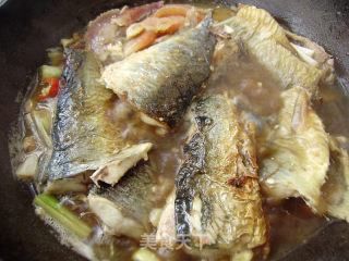 Home Cooking-grilled Herring recipe