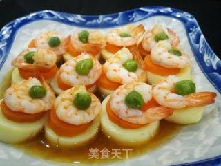 Shrimp and Tofu recipe