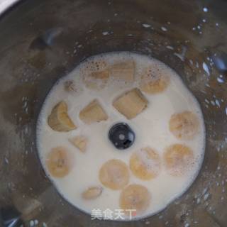 Banana Milkshake recipe