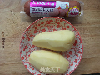 Home-made Black Pepper Organ Potatoes recipe