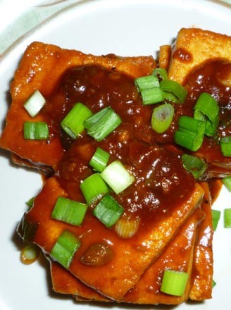 Tofu in Korean-thai Soy Sauce recipe