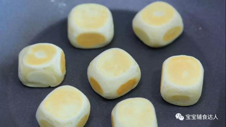 Purple Sweet Potato Cheese Fairy Bean Cake Baby Supplement Recipe recipe