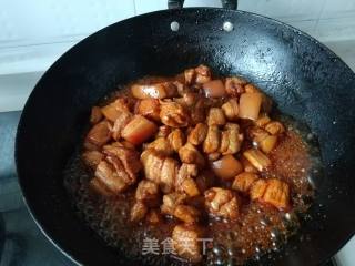 Braised Pork with Bamboo Shoots recipe