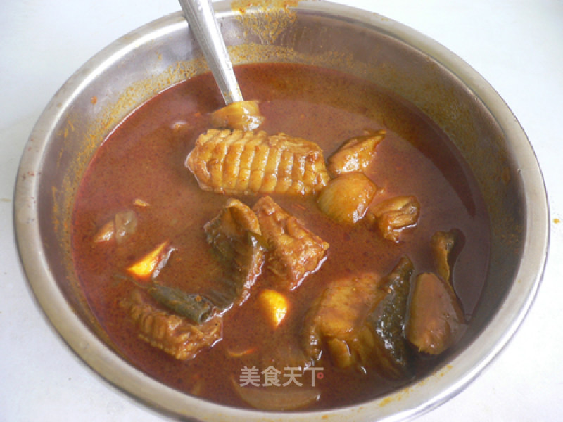 Curry Devil Fish recipe