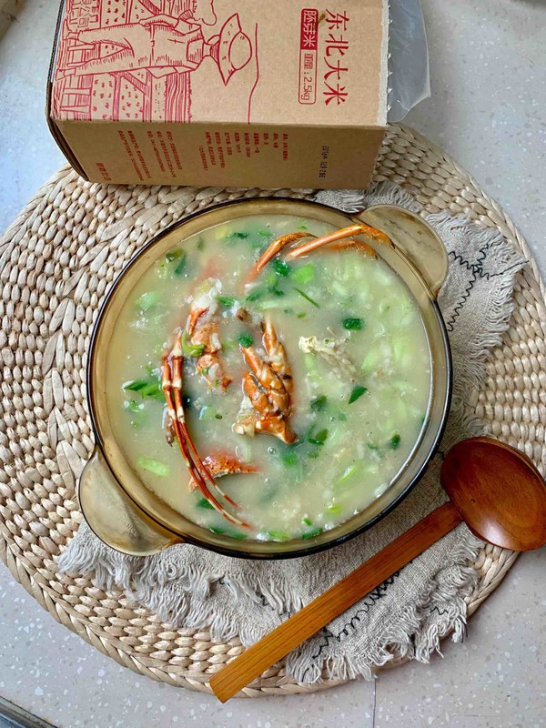 Lobster and Vegetable Porridge recipe