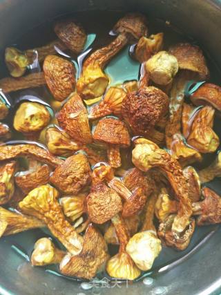 Agaricus Blazei Stewed Chicken recipe