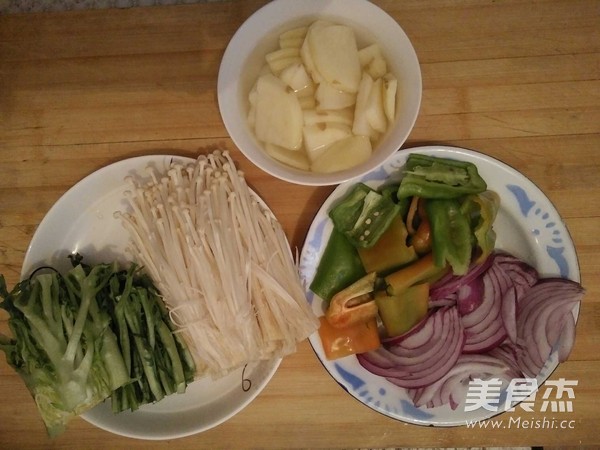 Delicious Small Hot Pot recipe