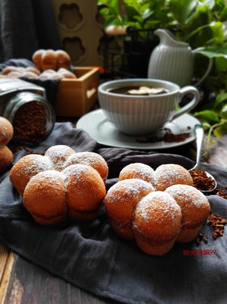 Coffee Flower Buns