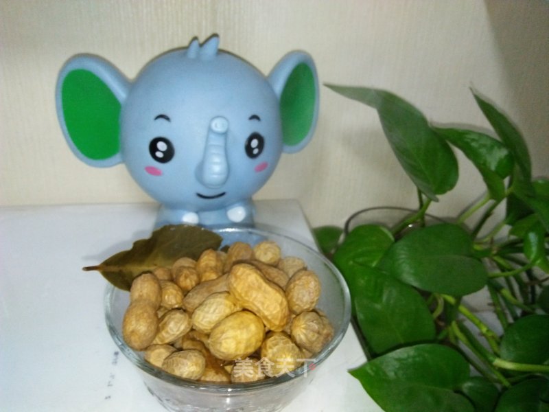 Marinated Peanuts recipe