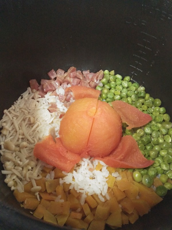 Rice Cooker recipe