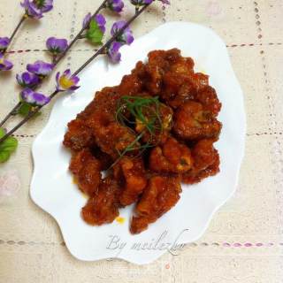 Sweet and Sour Pork Ribs recipe