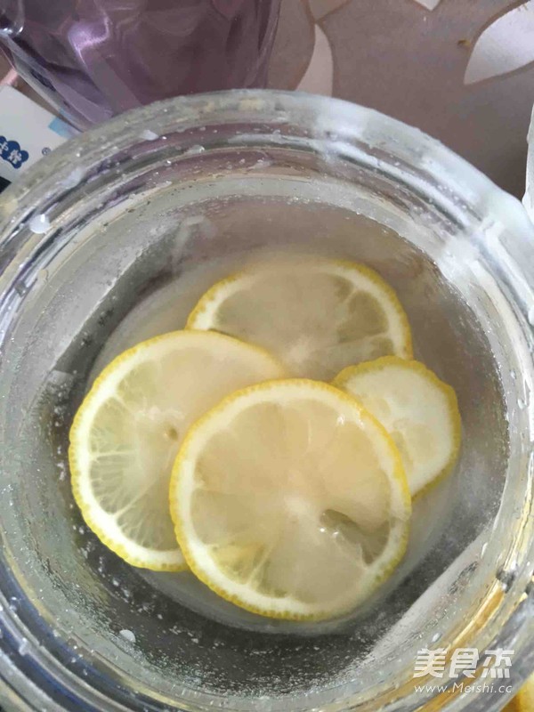 Honey Lemon Tea recipe