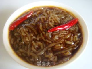 【summer Cold Dishes】--chilled Hot and Sour Noodles recipe