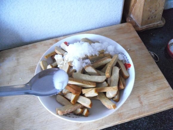 Spicy Dried Tofu recipe