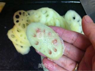 Fried Lotus Root Clamp recipe