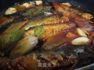 Braised Herring recipe