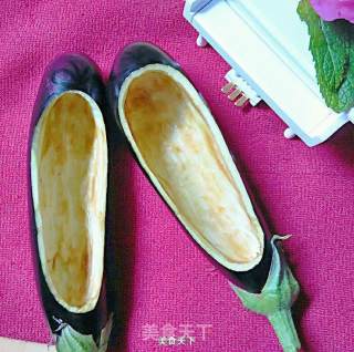 Eggplant Embroidered Shoes recipe