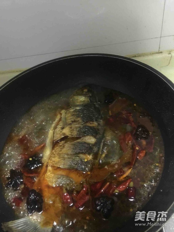 Braised Crucian Carp recipe