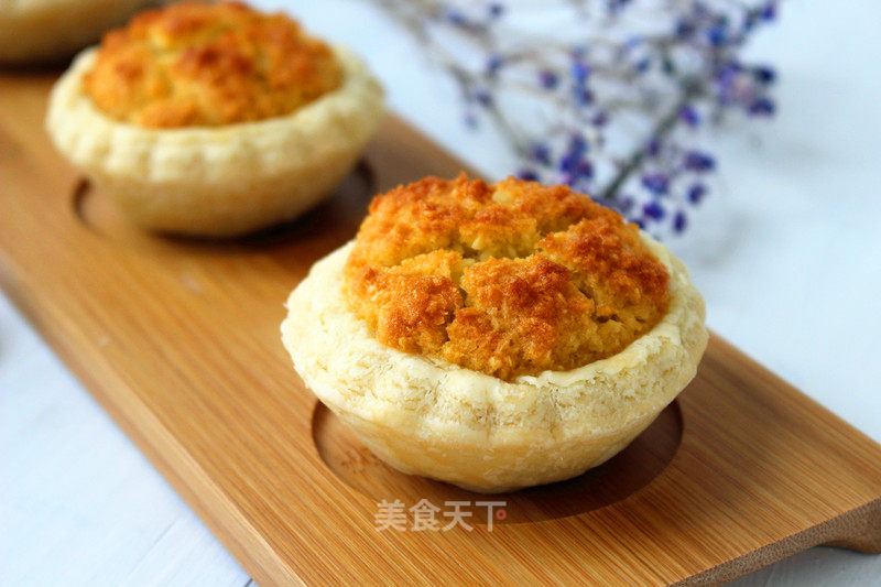#四session Baking Contest and is Love Eat Festival#thousand Layers of Coconut Tart with Crispy Pastry recipe