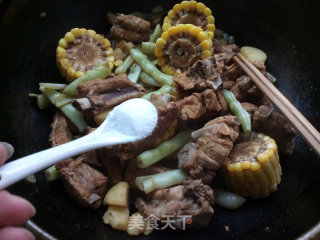 Braised Pork Ribs recipe