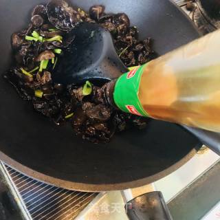 Celery Black Fungus recipe