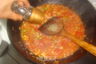 【black Pepper Assorted Italian Fusilli Pasta】 recipe