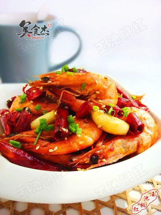 Spicy Shrimp recipe
