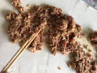 Scallion Pork Dragon recipe