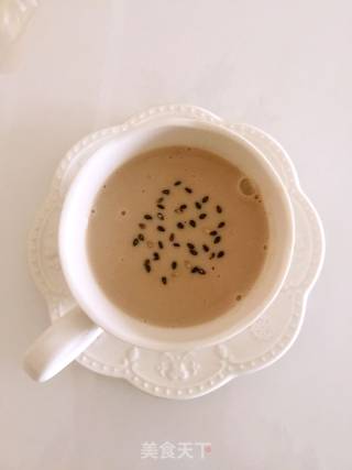 Oatmeal Walnut Soy Milk recipe
