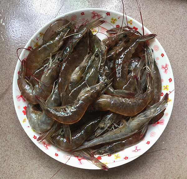 Steamed Shrimp with Garlic Vermicelli recipe