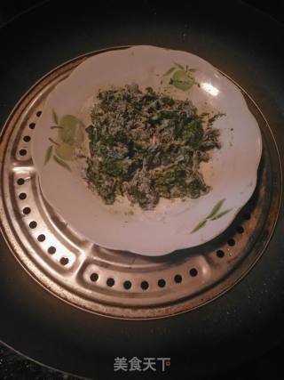 Steamed Spinach recipe