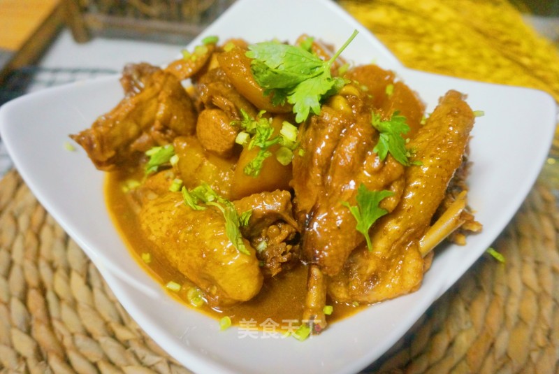 Potato Stew with Chicken recipe