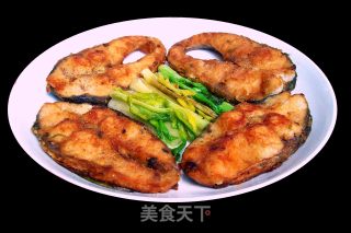 "fried Crispy Shell Golden Fish" Also Known As (fried Crispy Shell Herring Section) recipe