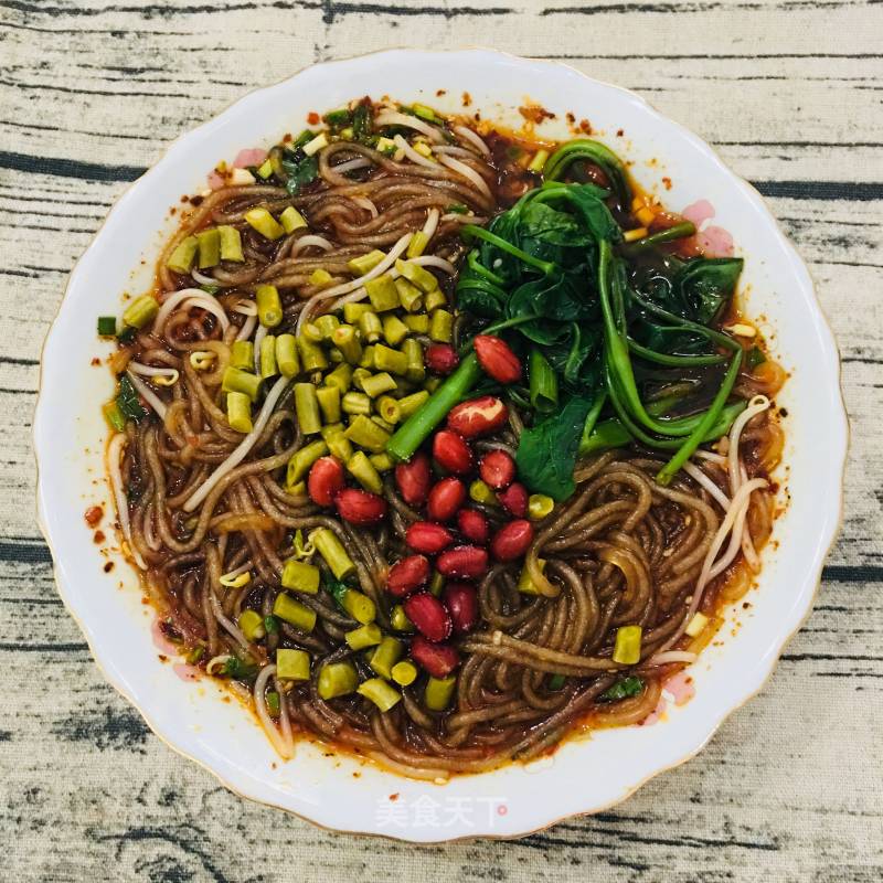 Hot and Sour Noodles recipe