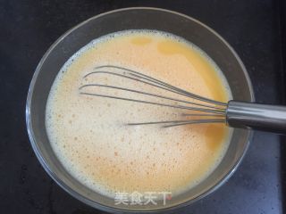 Steamed Egg with Crab Meat recipe