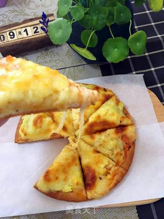 Durian Pizza recipe