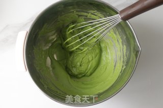 Matcha Cream Cake Roll recipe