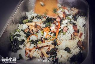 Pork Rice with Rice [yunyun Xiaochu] recipe