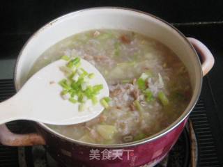 Cabbage Duck Congee recipe